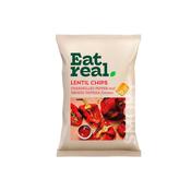 Eat Real Lentil Chips - Chargrilled Pepper &amp; Smoked Paprika | Buy Online in Ireland