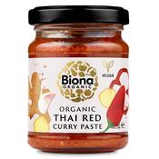 Biona Organic Thai Red Curry Paste | Buy Online in Ireland