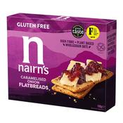 Nairn's Caramelised Onion Flatbreads | Buy Online in Ireland