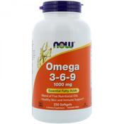 Now Foods Omega 3-6-9 1000mg | Buy Online in Ireland image