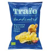 Trafo Organic Rosemary &amp; Se Salt Potato Chips | Buy Online in Ireland