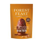 Forest Feast Salted Caramel Milk Chocolate Dates | Buy Online in Ireland