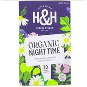 Heath &amp; Heather Organic Night Time Tea | Buy Online in Ireland
