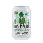 Whole Earth Organic Sparkling Elderflower Drink | Buy Online in Ireland