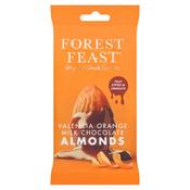 Forest Feast Valencia Orange Milk Chocolate Almonds | Buy Online in Ireland