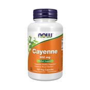 Now Cayenne Pepper Capsules 500mg | Buy Online in Ireland image