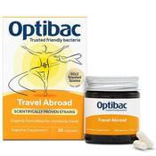 OptiBac Probiotics For Travelling Abroad | Buy Online in Ireland image