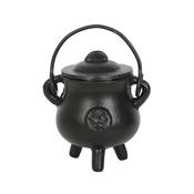 Cast Iron Cauldron With Pentagram | Buy Online in Ireland