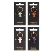 Keyring Crystal Mushroom | Buy Online in Ireland