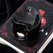 Oil Burner Black Heart | Buy Online in Ireland