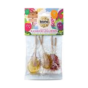 Biona Rainbow Lolly Pops | Buy Online in Ireland