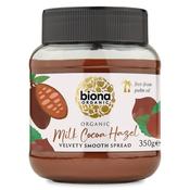 Biona Organic Milk Cocoa Hazel Spread | Buy Online in Ireland