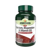 Natures Aid Calcium Magnesium &amp; Vitamin D | Buy Online in Ireland