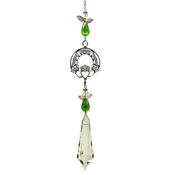 Sun Catcher Crystal Pendulum with Claddagh | Buy Online in Ireland