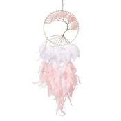 Dreamcatcher Tree Of Life Rose Quartz | Buy Online in Ireland image