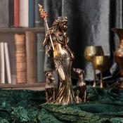 Figurine Bronze Hecate Moon Goddess 34cm | Buy Online in Ireland