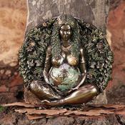 Wall Plaque Bronze 3D Mother Earth | Buy Online in Ireland