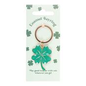 Keyring Lucky Four-Leaf Clover | Buy Online in Ireland