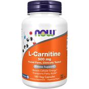 Now Foods L-Carnitine 500mg | Buy Online in Ireland image