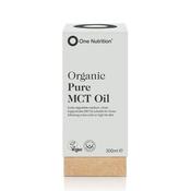 One Nutrition Organic Pure MCT Oil | Buy Online in Ireland image