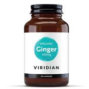 Viridian Ginger Root 400mg | Buy Online in Ireland image