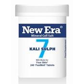 New Era Tissue Salts No 7 - Kali Sulph | Buy Online in Ireland image