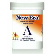 New Era Tissue Salts Combination A | Buy Online in Ireland