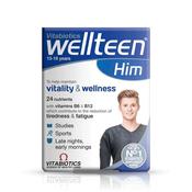 Vitabiotics Well Teen Him | Buy Online in Ireland image