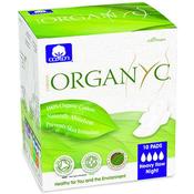 Organyc Organic Cotton Sanitary Pads Heavy Flow | Buy Online in Ireland