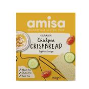 Amisa Organic Gluten Free Chickpea Crispbread | Buy Online in Ireland