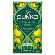 Pukka Citrus Yerba Green Tea | Buy Online in Ireland