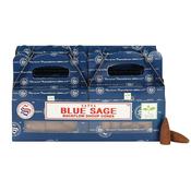 Incense Backflow Cones Blue Sage | Buy Online in Ireland image