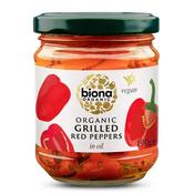 Biona Organic Grilled Red Peppers | Buy Online in Ireland