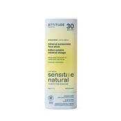 Attitude Mineral Sunscreen Face Stick SPF30 for Sensitive Skin | Buy Online in Ireland image