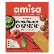 Amisa Protein Pomodoro Crisp Bread - Tomato &amp; Basil | Buy Online in Ireland