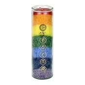 Candle 7 Chakra with Essential Oils | Buy Online in Ireland image