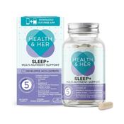 Health &amp; Her Sleep+ Multi-Nutrient Supplement | Buy Online in Ireland image