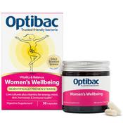 Optibac Women's Wellbeing | Buy Online in Ireland image