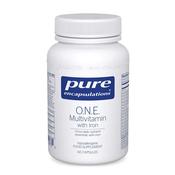 Pure Encapsulations O.N.E Multivitamin With Iron | Buy Online in Ireland