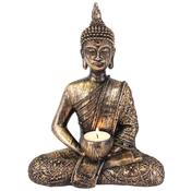Tealight Sitting Buddha | Buy Online in Ireland image