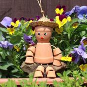 Terracotta Pot Man | Buy Online in Ireland