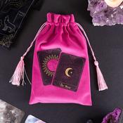 Tarot Card Drawstring Pouch | Buy Online in Ireland