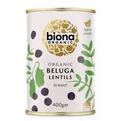Biona Organic Beluga Lentils | Buy Online in Ireland