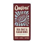 Ombar Salt &amp; Nibs Bar | Buy Online in Ireland image