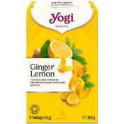 Yogi Ginger &amp; Lemon Tea | Buy Online in Ireland image