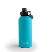 Cheeki Adventure Insulated Bottle Aqua 1LT | Buy Online in Ireland
