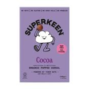 Superkeen Cocoa Organic Popped Cereal | Buy Online in Ireland