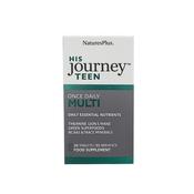 Natures Plus His Journey Teen Multivitamin | Buy Online in Ireland image