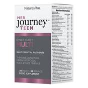 Natures Plus Her Journey Teen Multivitamin | Buy Online in Ireland image
