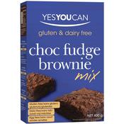 YesYouCan Choc Fudge Brownie Mix | Buy Online in Ireland